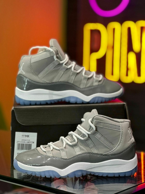 JORDAN 11 COOL GREY G5