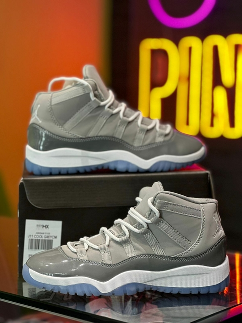 JORDAN 11 COOL GREY TALLA 18.5CM G5