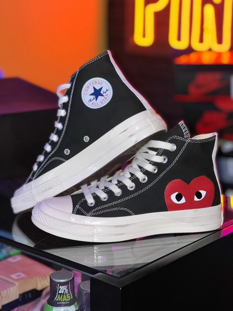 CONVERSE PLAY BLACK TALLA 22.5CM G5