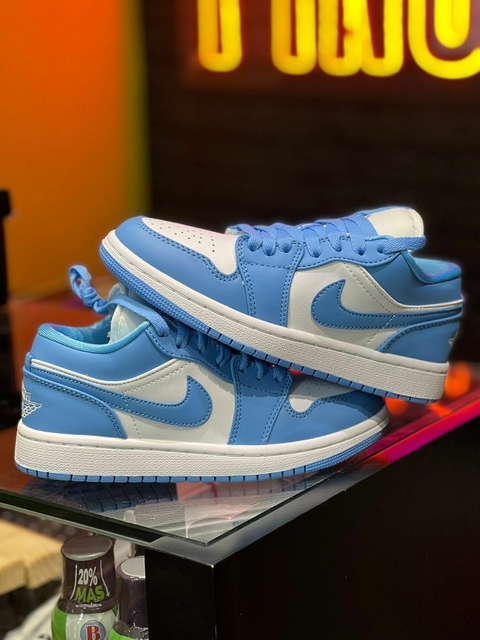JORDAN 1 LOW BLUE TALLA 28 CM G5