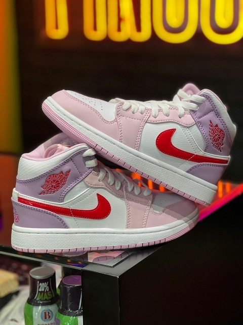 JORDAN 1 MID VALENTINE G5