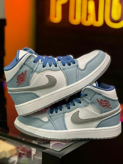 JORDAN 1 MID FRENCH BLUE G5