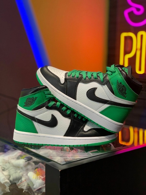 JORDAN 1 HIGH LUCKY GREEN TALLA 28 CM G5