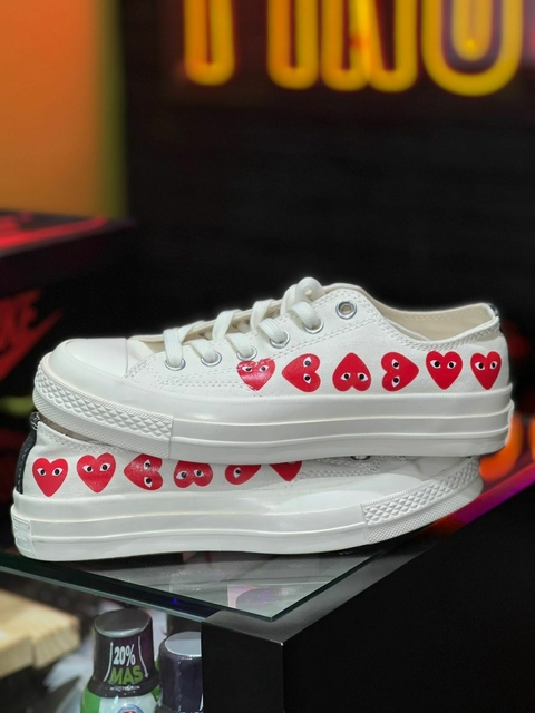 CONVERSE PLAY LOW BEIGE G5