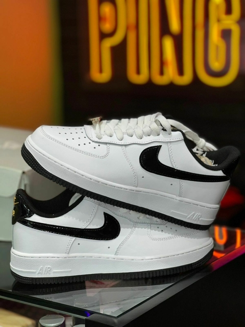 AF1 LOW WHITE/BLACK G5