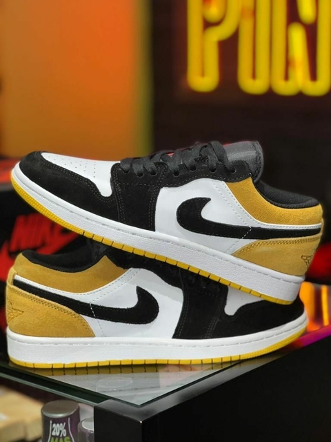 JORDAN 1 LOW YELLOW TALLA 26.5CM G5