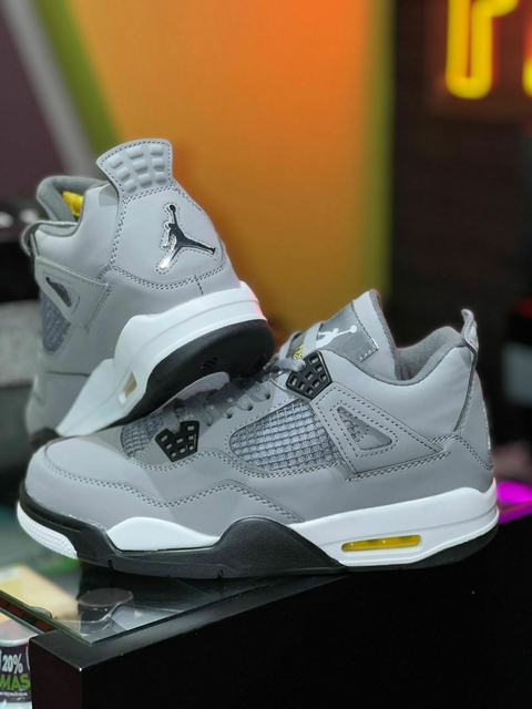 JORDAN 4 GREY