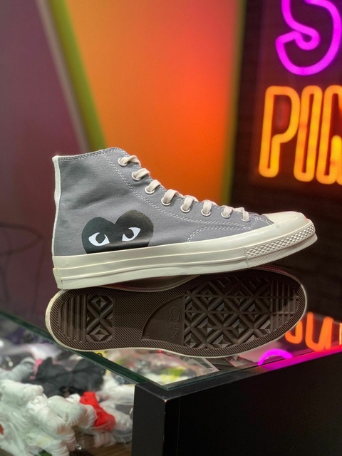 CONVERSE PLAY GREY G5