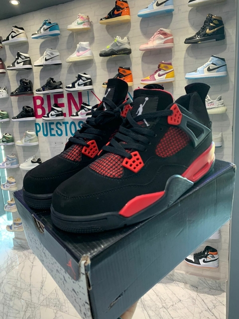 JORDAN 4 RED THUNDER G5 TALLA 26CM
