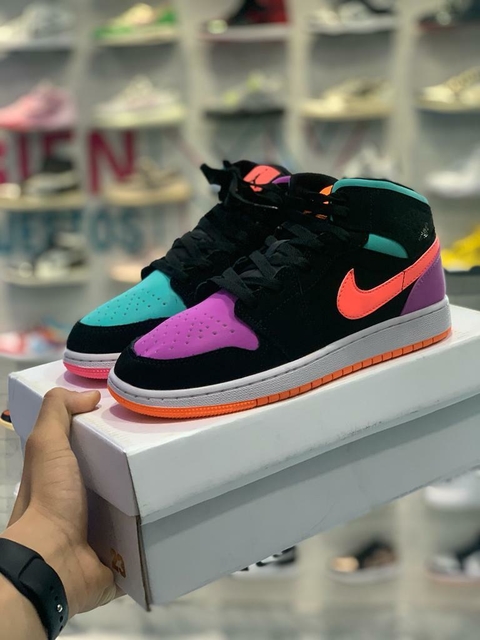 JORDAN 1 MULTINEON G5 TALLA 25CM