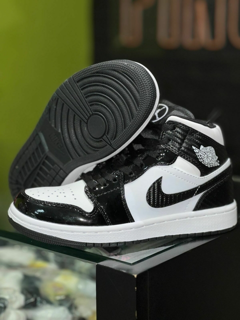 JORDAN 1 MID CARBON FIBER TALLA 14.5 CM G5