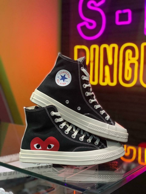 CONVERSE PLAY BLACK G5