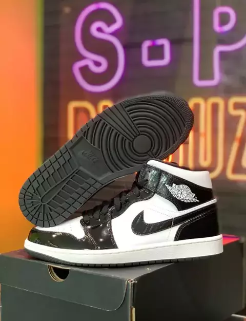 J1 MID CARBON FIBER TALLA 22 CM G5