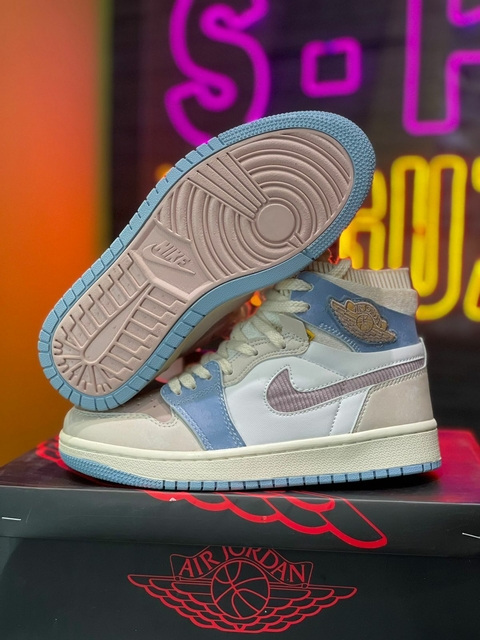 JORDAN 1 HIFG ZOOM CELESTINE BLUE G5