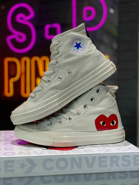 CONVERSE PLAY BEIGE G5