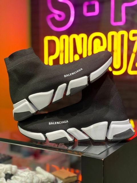 BALENCIAGA BLACK AND WHITE G5