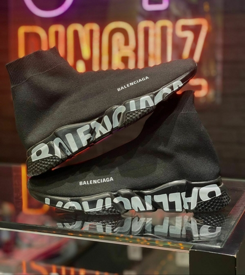 BALENCIAGA BLACK LETRAS G5