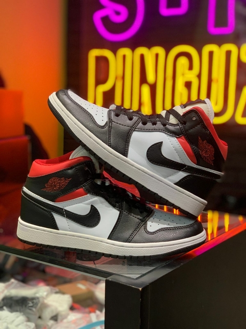 JORDAN 1 MID GYM RED G5