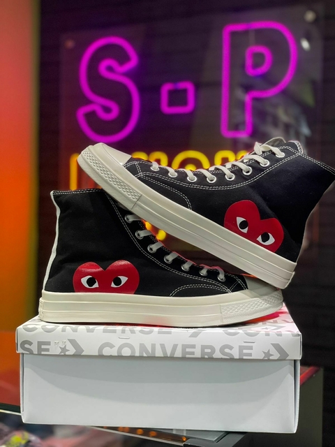 CONVERSE PLAY BLACK TALLA 24.5CM G5