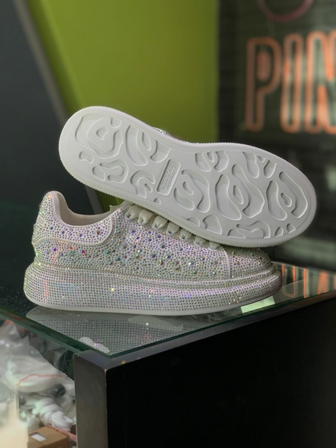 ALEXANDER MQUEEN EMPERLADO TALLA 25 CM G5