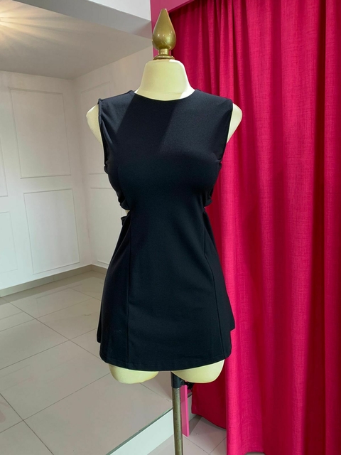 VESTIDO NEGRO UNITALLA