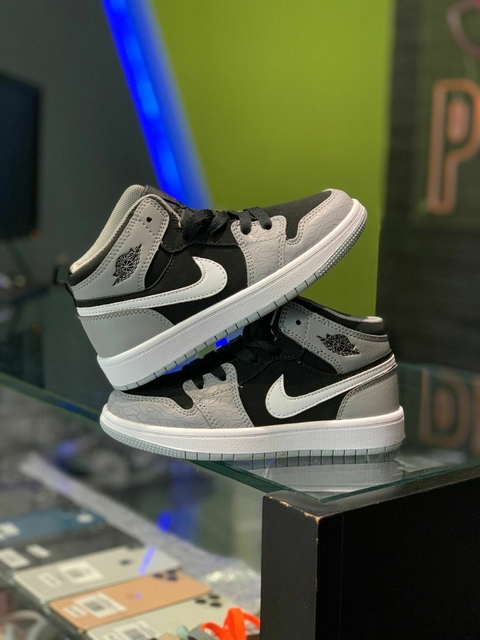 JORDAN 1 MID ELEPHAN TALLA 19 CM G5