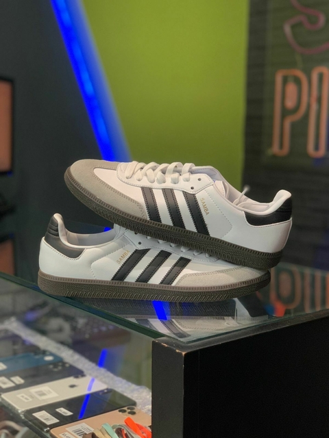 ADIDAS ZAMBA BLANCO TALLA 24.5 CM G5