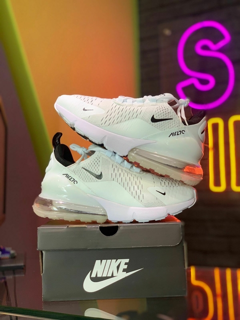 AIR MAX 270 WHITE TALLA 25 CM
