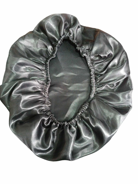 Touca de cetim Antifrizz Para dormir/ Banho touca simples