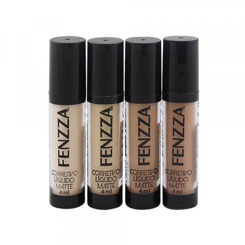 Corretivo Liquido Fenzzan cor natural