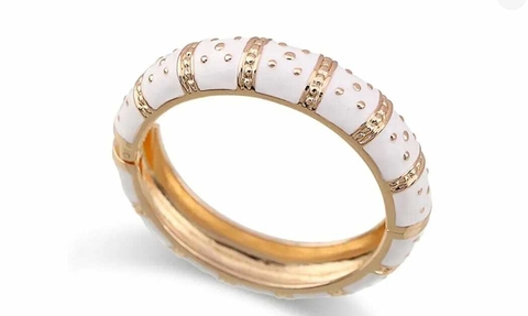 Pulseira Bracelete Morden - Dourado