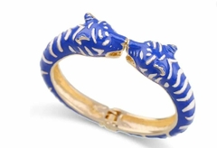 Pulseira Bracelete Morden Onça - Dourado 6 cm