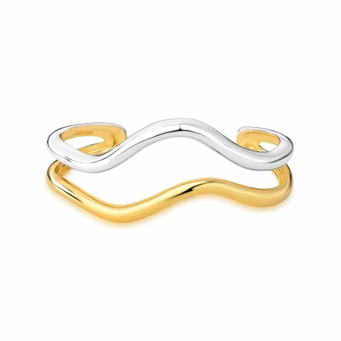 Pulseira Bracelete Mix Duo