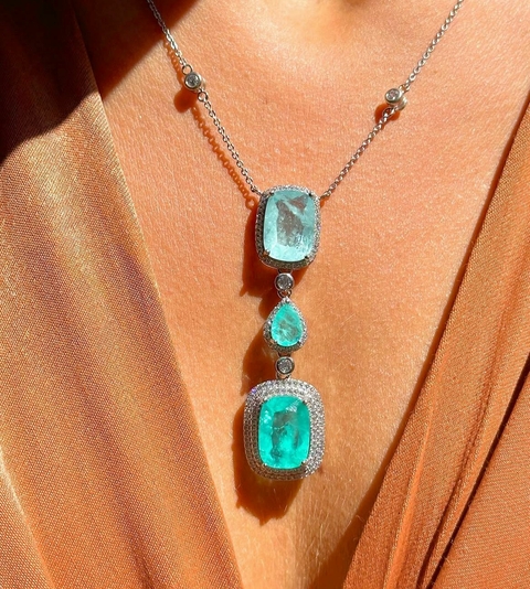 Colar Turmalina Fusion - comprar online