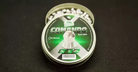 Chumbinho Comando 5.5 MM