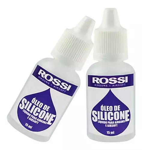 Óleo de Silicone Rossi 15ml