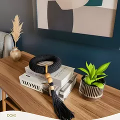Colar De Mesa Turquesa - 38cm na internet