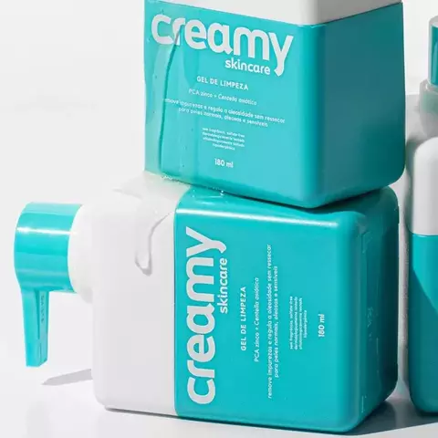 GEL DE LIMPEZA CREAMY
