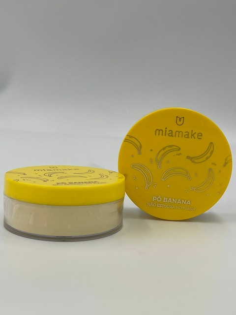 Pó Banana, não estoura no flash
