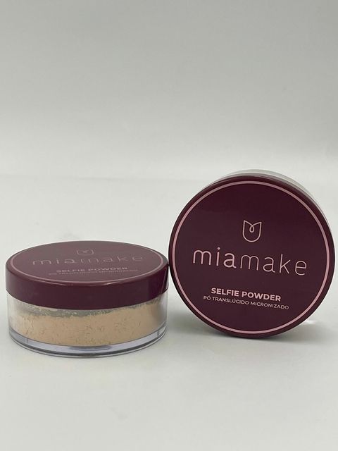 Pó translúcido micronizado, miamake