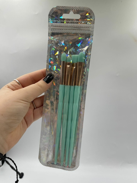 Kit Pincéis de maquiagem