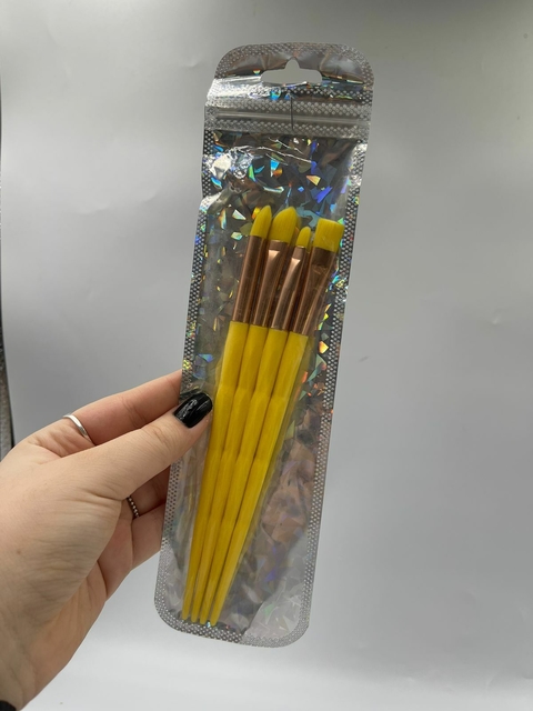 Kit Pincéis de maquiagem