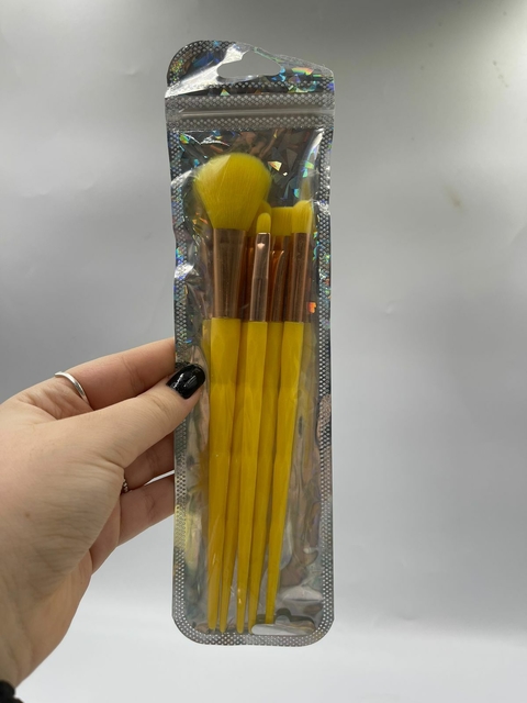 Kit Pincéis de maquiagem