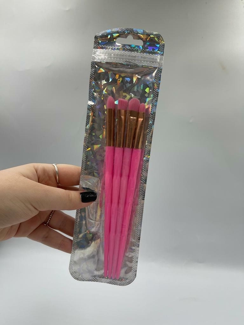 Kit Pincéis de maquiagem