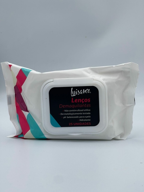 Lenços demaquilantes luisance