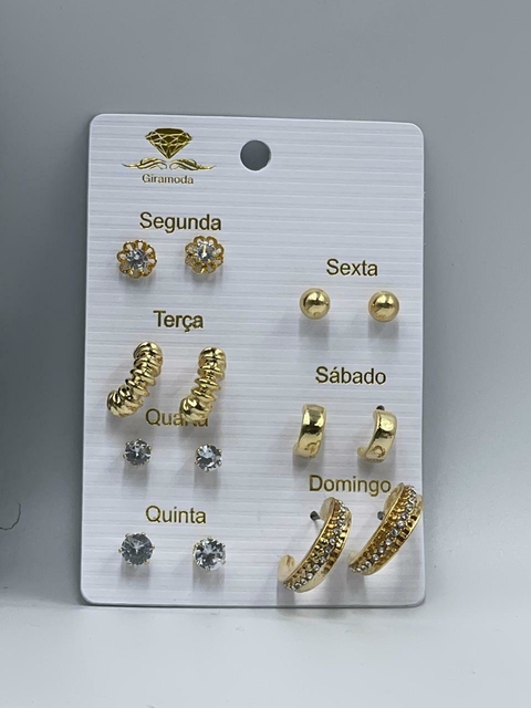 Brincos Giramoda