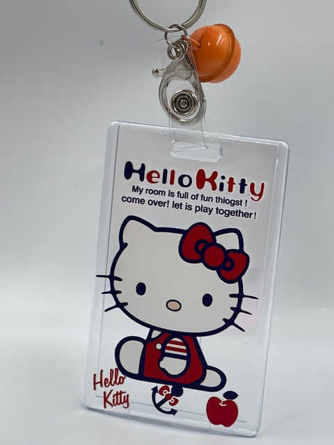 Porta cartão da Hello Kitty