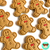 Marcador De Natal Ginger Bread 5cm - comprar online