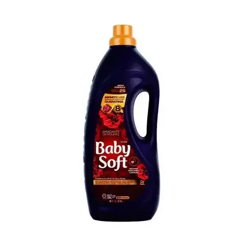 AMACIANTE 2L TOQUE ENVOLVENTE BABY SOFT PRETO