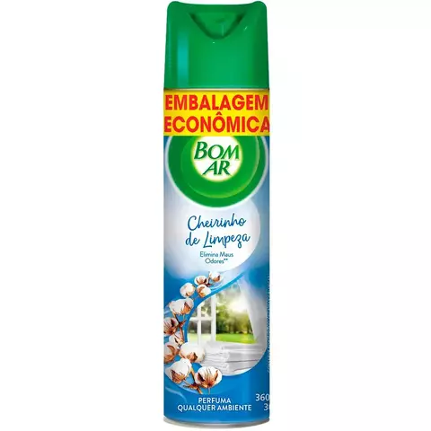 BOM AR FLOR DE ALGODÃO 360ML